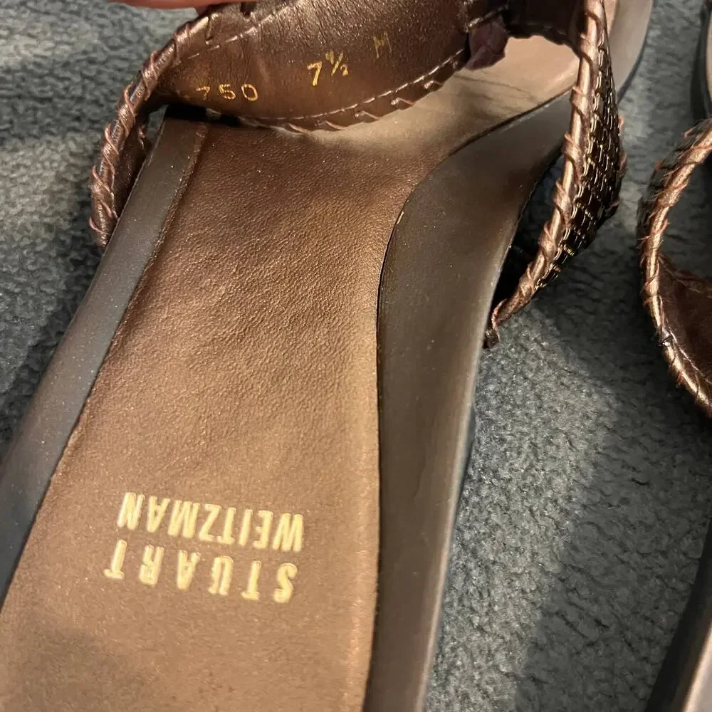 Stuart Weitzman step into